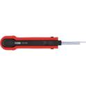 Ferramenta de desbloqueamento para fichas planas/tomadas planas 0,8 mm, 1,5 mm (Delphi Ducon) KS TOOLS - 150.1299
