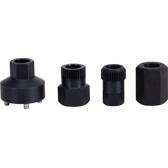 Spline pulley key, 15mm, 33 teeth, bored KS TOOLS - 150.3103