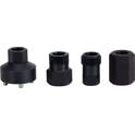 22mm Adaptor for belt pulley wrench L=30mm KS TOOLS - 150.3105