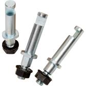 3 claws set for 1.5DCI engine for 150.3130 KS TOOLS - 150.3163