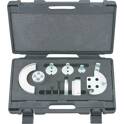Elastic strap and serpentine belt tool set, 11 pcs KS TOOLS - 150.3180