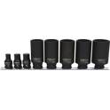 Kit de pontas de chave de caixa 1/2" especiais para veios articulados, 8 peças KS TOOLS - 150.1750