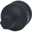 Ponta de chave de caixa de bits de impacto 1 sextavado interior, curta, 22 mm KS TOOLS - 450.0478