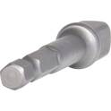Adaptador quadrado 1/4", para ponta de chave de caixa 3/8" KS TOOLS - 514.1107