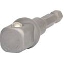 Adaptador quadrado 1/4", para ponta de chave de caixa 1/2" KS TOOLS - 514.1108