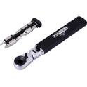 Roquete porta-bits 8 em 1, hexágono 1/4", L. 125 mm KS TOOLS - 514.1127