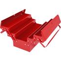 Sheet steel toolbox, 5 compartments, 420mm KS TOOLS - 999.0120