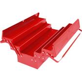 Sheet steel toolbox, 5 compartments, 550mm KS TOOLS - 999.0125