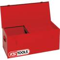 Steel tool chest with shelves, 850 x 350 x 350 mm KS TOOLS - 999.0185
