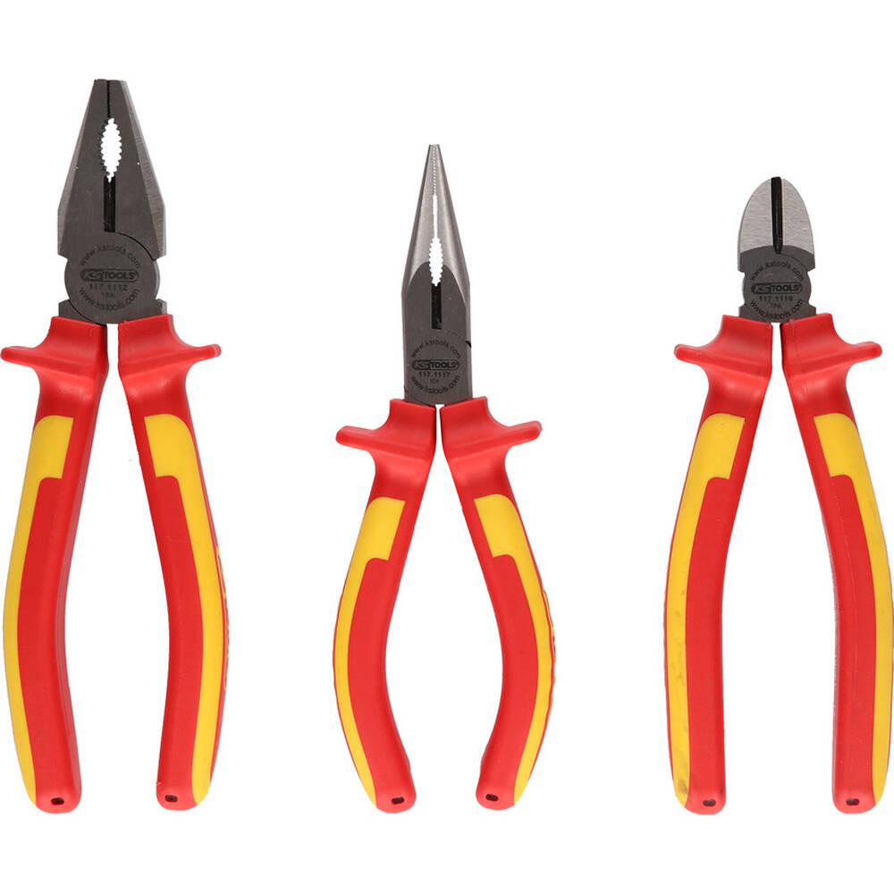 ERGOTORQUE® 3-Piece Insulated Pliers Set