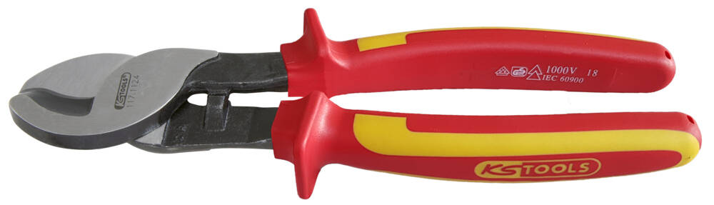 Insulated electric cable cutter, 10'' - L.245 mm