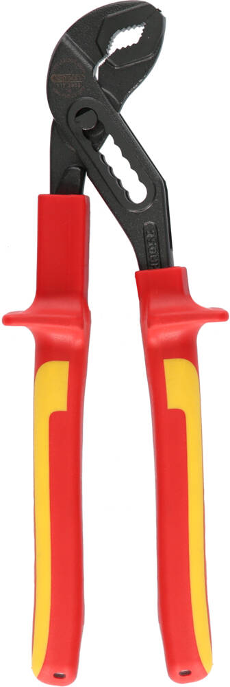 Insulated multi-grip pliers, L.240 mm