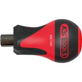 Tournevis porte-embouts Tom pouce ULTIMATE 1/4'', L. 10 mm KS TOOLS - 922.1197