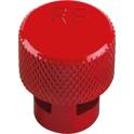TPMS tyre bleeder, red, front right KS TOOLS - 100.1187