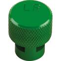 TPMS tyre bleeder, green, left rear KS TOOLS - 100.1188