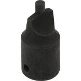 Valve screw-in special profile socket for steel valves  KS TOOLS - 150.2028