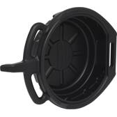 Oil drain pan 7,5 litres, Ø 385 mm KS TOOLS - 150.9359