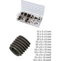 Assortiment de vis sans tête x160 KS TOOLS - 970.0400