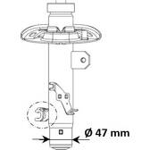 Ammortizzatore KYB - 3338013