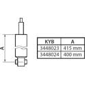 Schokdemper-achteras KYB - 3448023