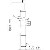 Stoßdämpfer (einzeln) KYB - 3348039