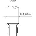 Stoßdämpfer KYB - 351700