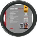 CHROME STRIP-44/46 cm black steering wheel LAMPA - 936210