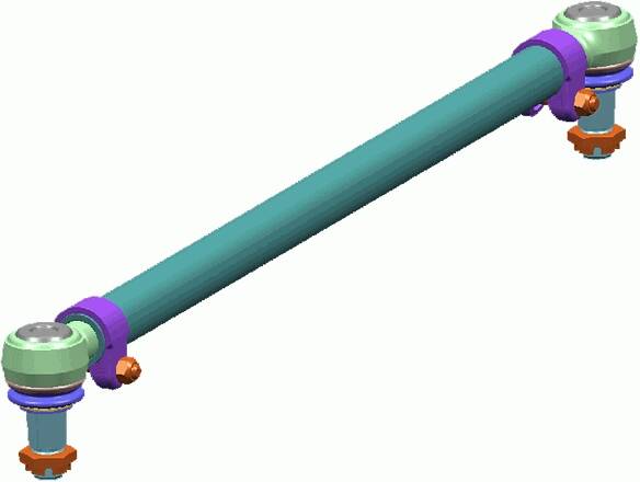 Ball Stud, tie rod