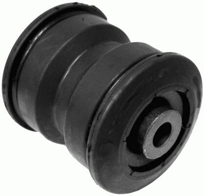 Mounting, leaf spring