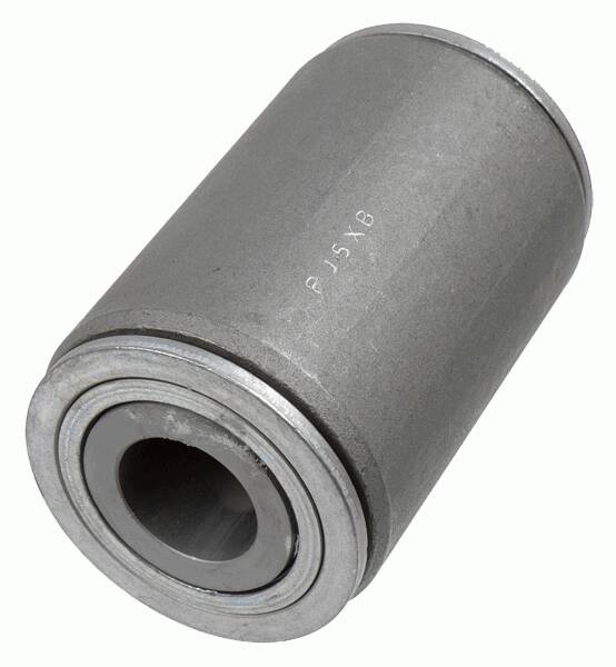 Mounting, leaf spring