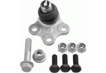 Rotule De Suspension DELPHI TC1998 - Pour Renault Kangoo II, Mercedes Citan | Filetage 20mm, Dimensions 82x80x66 Mm
