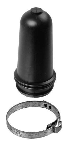 Steering gaiter