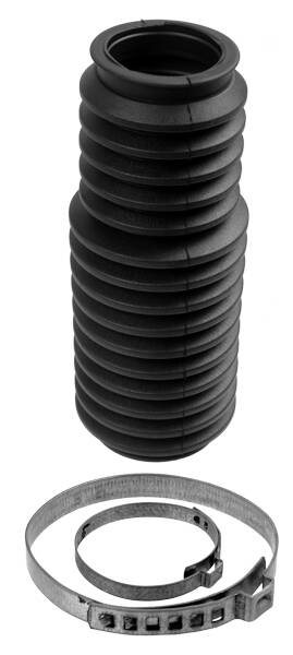 Steering gaiter