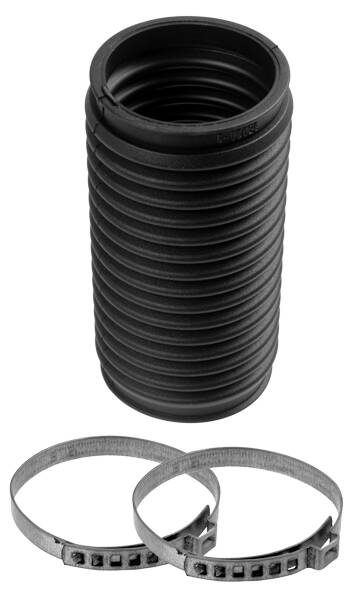 Steering gaiter
