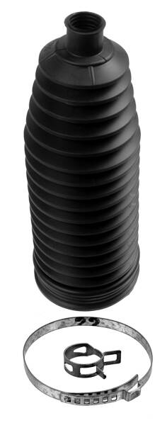 Steering gaiter