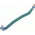 Tie Rod LEMFÖRDER - 38678 01