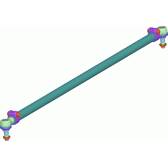 Tie Rod LEMFÖRDER - 38912 01