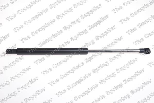 Bonnet gas struts