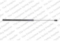 Rear glass strut
