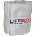 Fire blanket 1x1m LIFEBOX - 922581