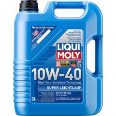 Aceite de motor 10w/40 de 5 litros ,LIQUI MOLy