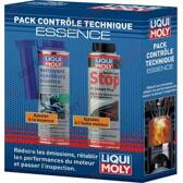 Pack contrôle technique essence - Liqui Moly - 550 ml LIQUI MOLY - 21526