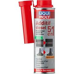 KIT ADDITIVO PULIZIA INIETTORI DIESEL E CIRCUITO OLIO MOTORE PULITORE LIQUI  MOLY