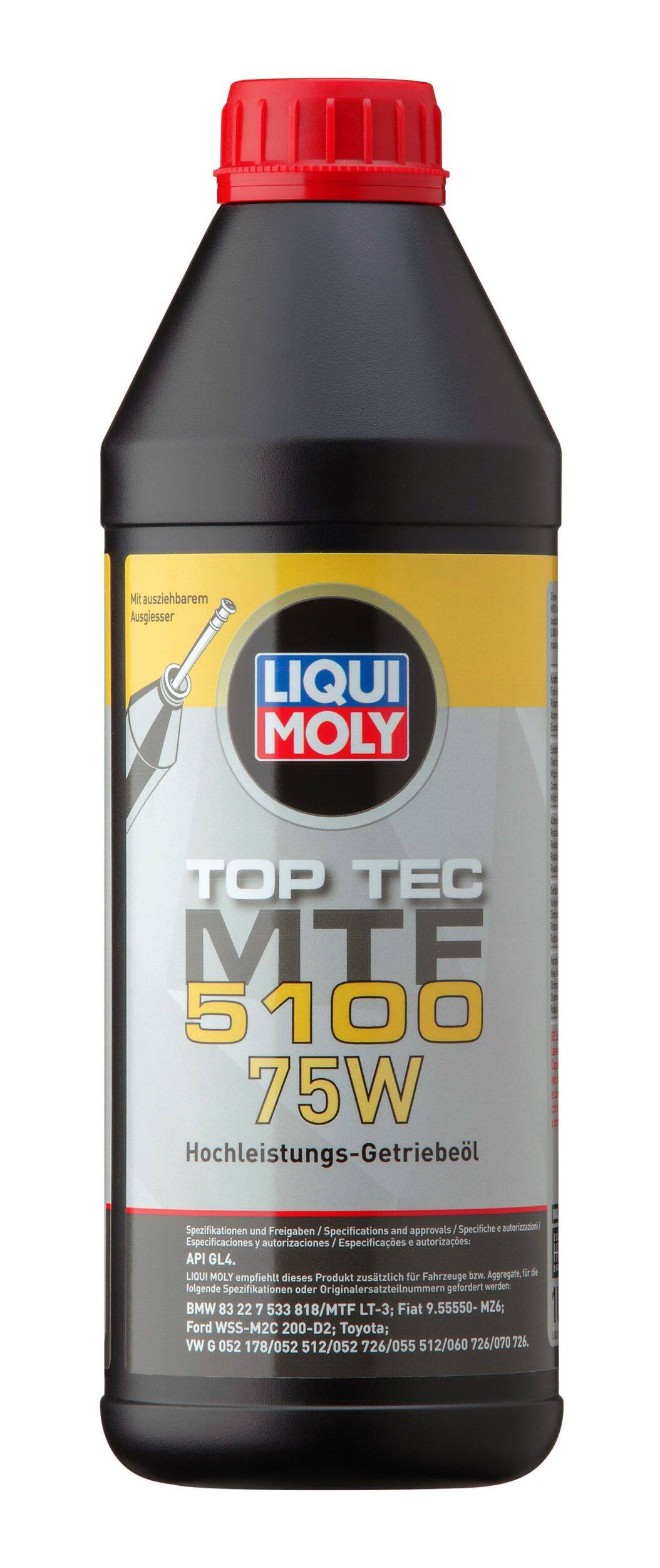 Top Tec MTF 5100 75W Transmission Oil 1 L