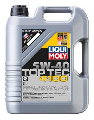 Engine oil Top Tec 4100 5W-40 - 5 Liters