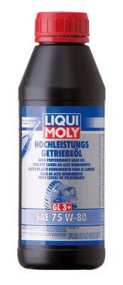 Transmission Oil 75W80 - GL-3+ - 0,5L