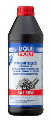 Transmission Oil 80W - GL-5 - 1L