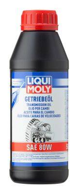 Transmission Oil 80W - GL-4 - 0,5L