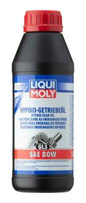 Transmission Oil 80W - GL-5 - 0,5L