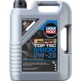 Huile moteur Top Tec 6600 0W20 - 5 Litres LIQUI MOLY - 21411